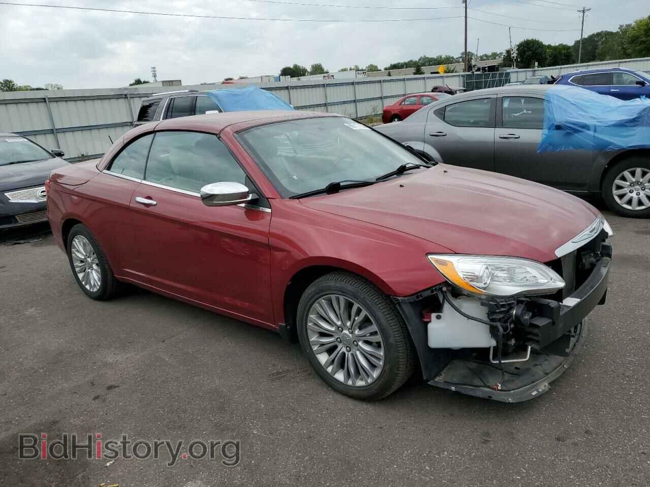 2011 CHRYSLER 200 - VIN: 1C3BC7EG1BN529904 - Фото 4