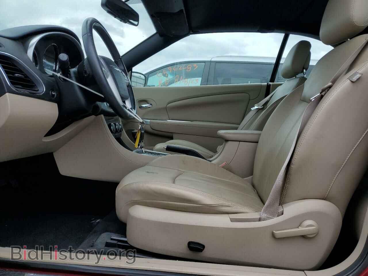 2011 CHRYSLER 200 - VIN: 1C3BC7EG1BN529904 - Фото 7