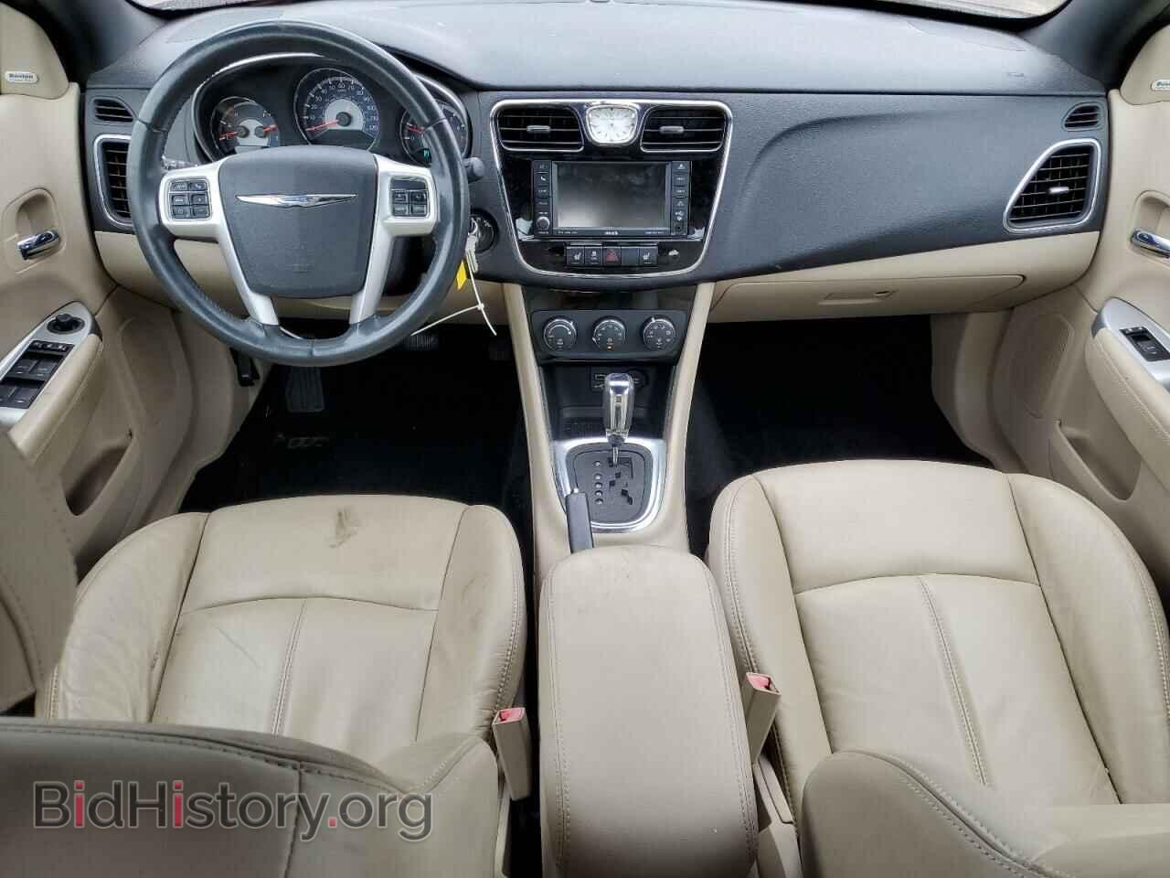 2011 CHRYSLER 200 - VIN: 1C3BC7EG1BN529904 - Фото 8