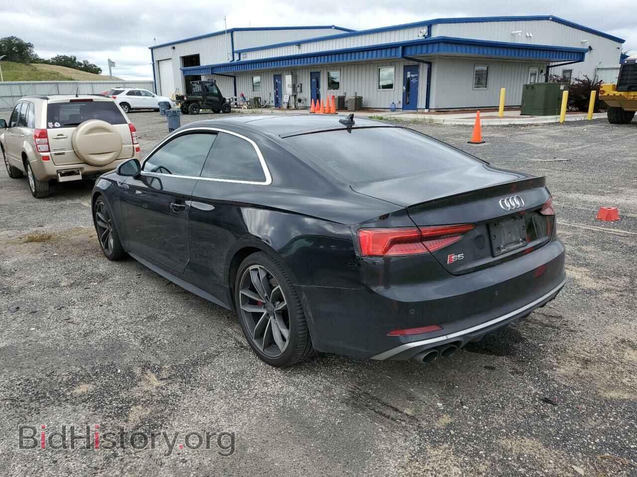 2018 AUDI S5/RS5 - VIN: WAUR4AF59JA009700 - Фото 2