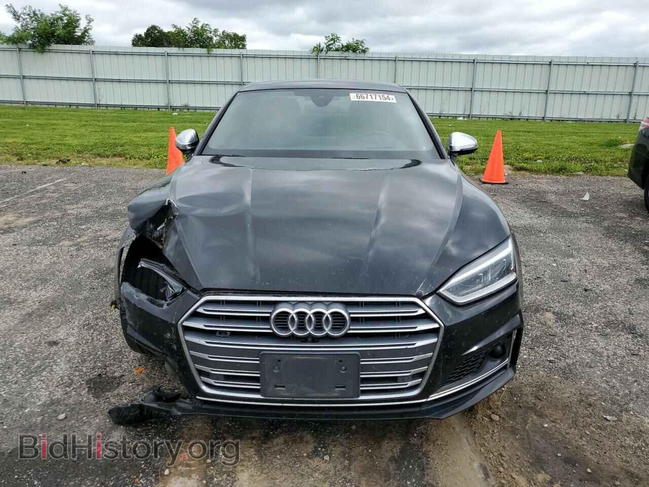 2018 AUDI S5/RS5 - VIN: WAUR4AF59JA009700 - Фото 5
