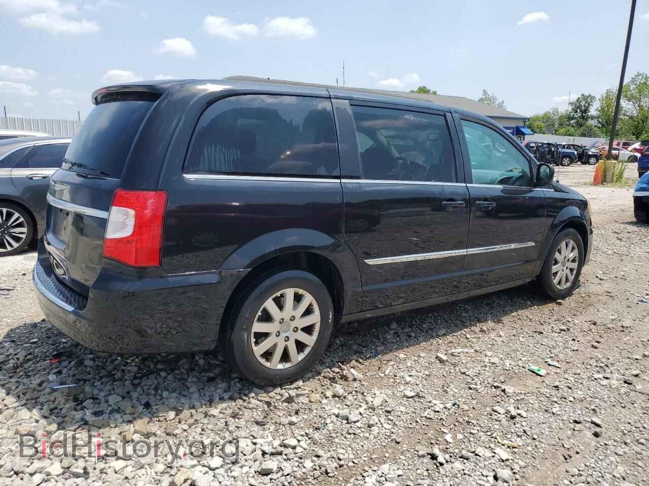 2015 CHRYSLER MINIVAN - VIN: 2C4RC1BG6FR696599 - Фото 3