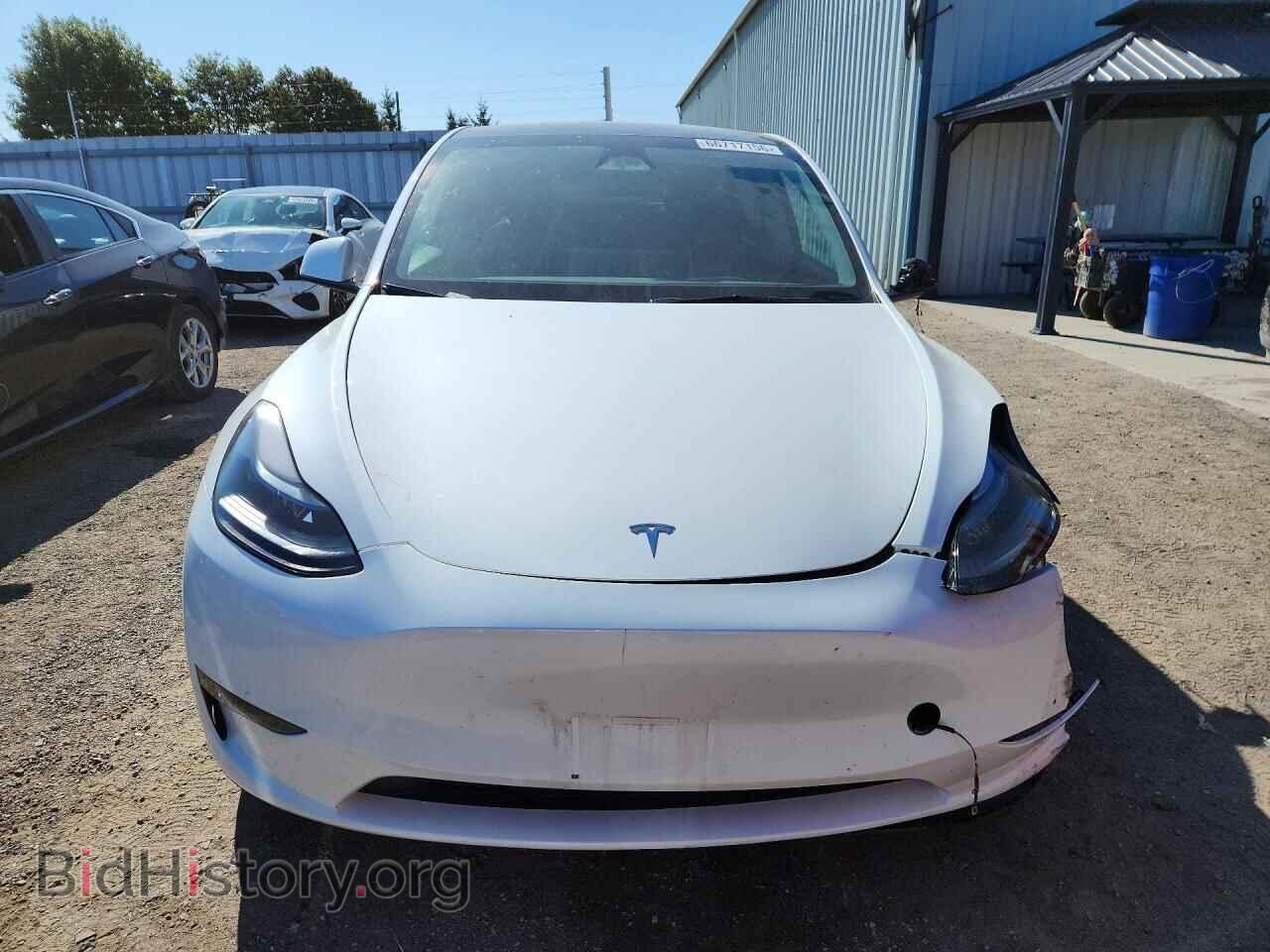 2024 TESLA MODEL Y - VIN: 7SAYGDEE8RF046185 - Фото 5