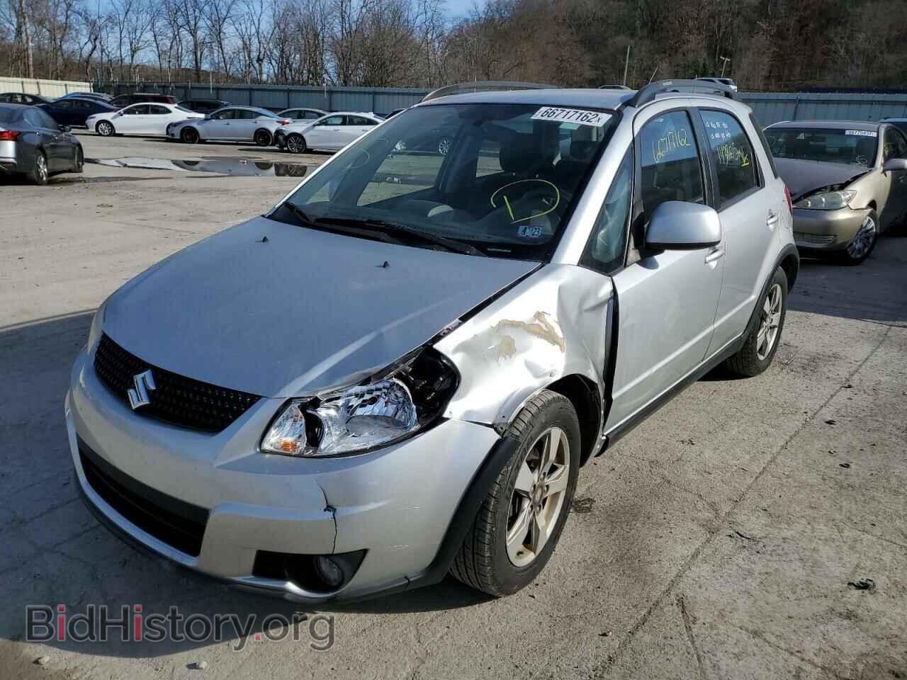 2011 SUZUKI SX4 - VIN: JS2YB5A33B6301743 - Фото 2