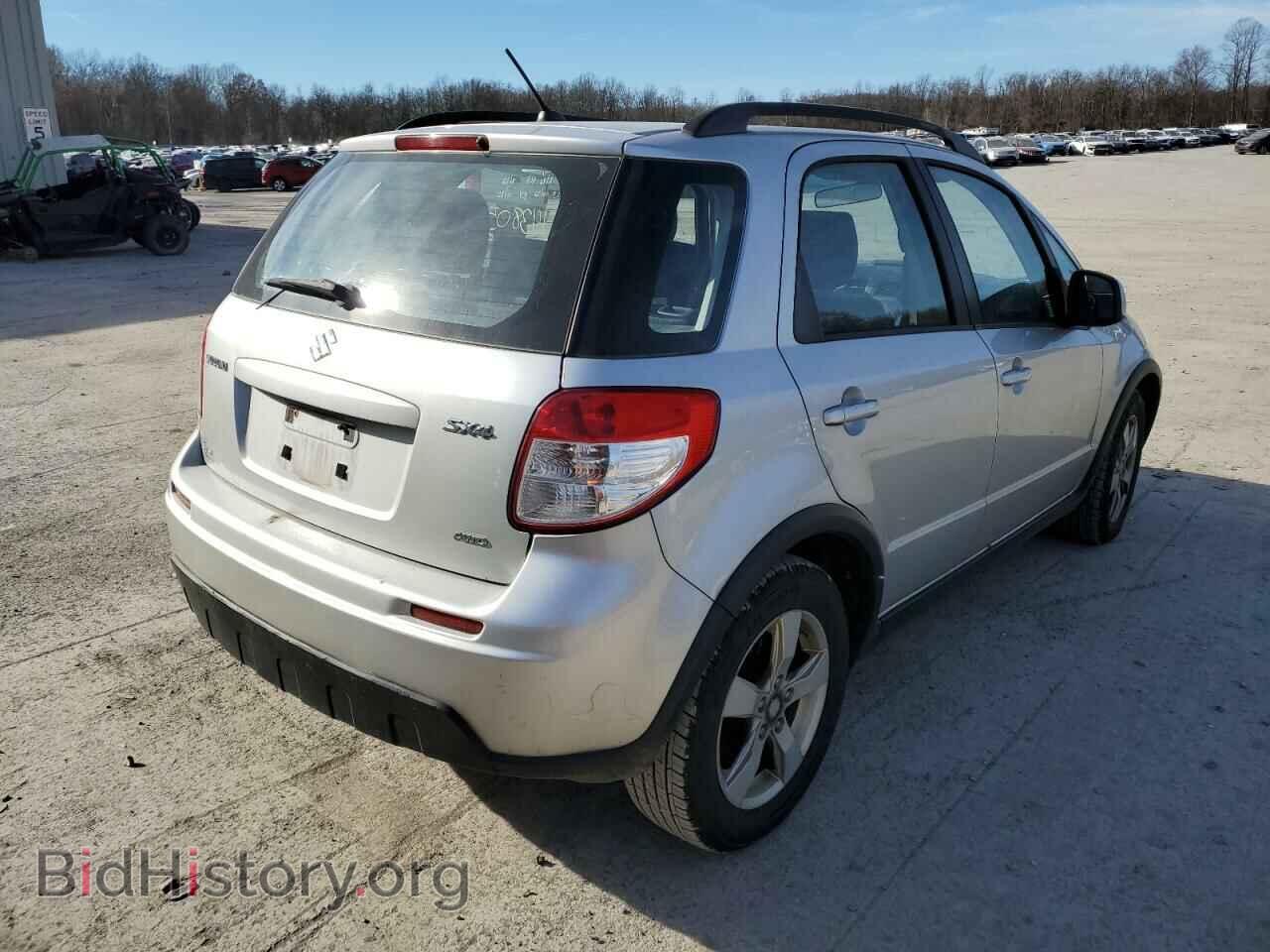2011 SUZUKI SX4 - VIN: JS2YB5A33B6301743 - Фото 4