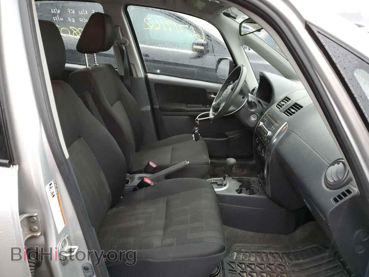 2011 SUZUKI SX4 - VIN: JS2YB5A33B6301743 - Фото 5