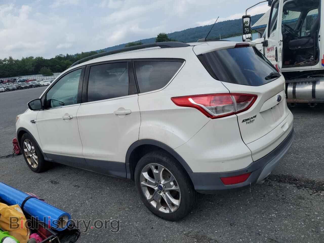 2014 FORD ESCAPE - VIN: 1FMCU9GX5EUD98231 - Фото 2