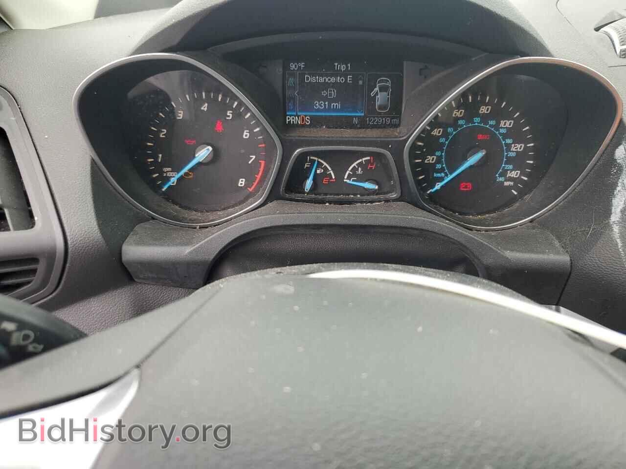 2014 FORD ESCAPE - VIN: 1FMCU9GX5EUD98231 - Фото 9