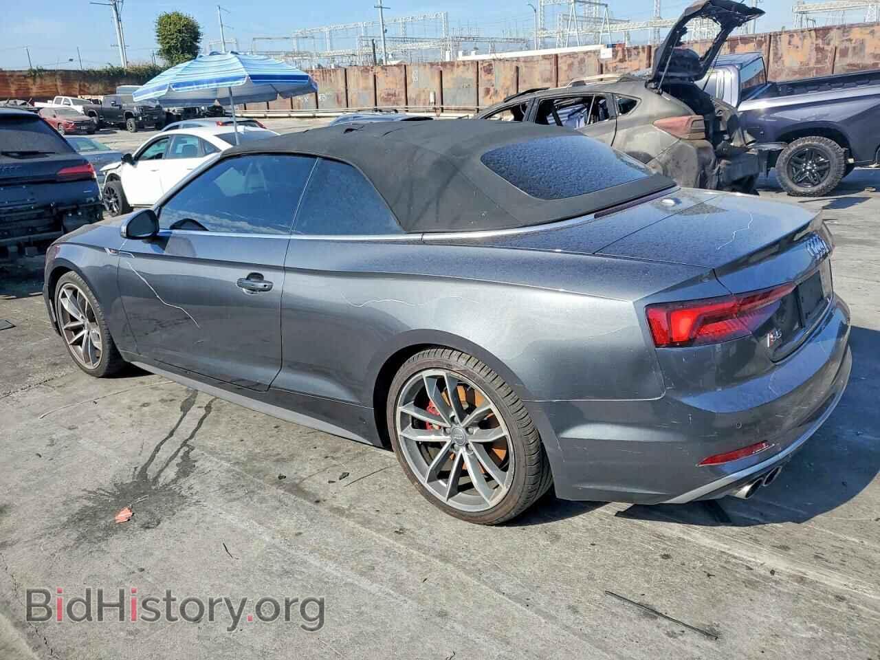 2018 AUDI S5/RS5 - VIN: WAUY4GF53JN019727 - Photo 2