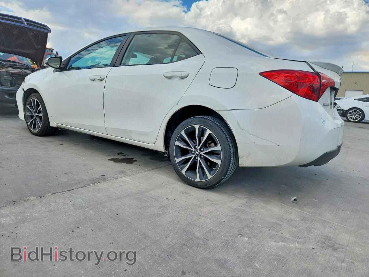 2017 TOYOTA COROLLA - VIN: 5YFBURHEXHP629686 - Фото 2