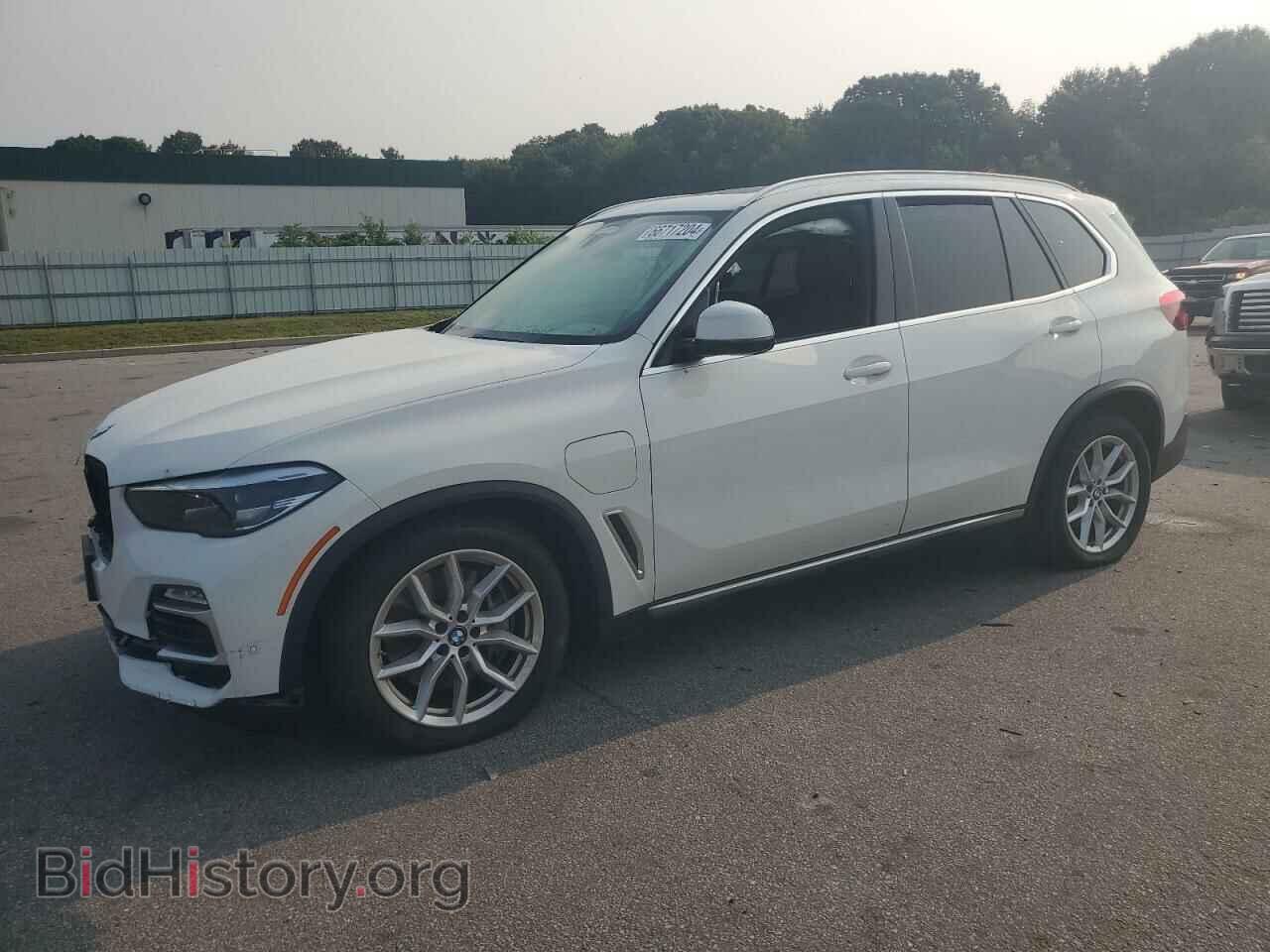 Фотография 5UXTA6C03M9E75363 - BMW X5 2021