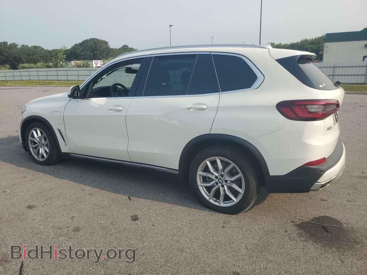 2021 BMW X5 - VIN: 5UXTA6C03M9E75363 - Фото 2