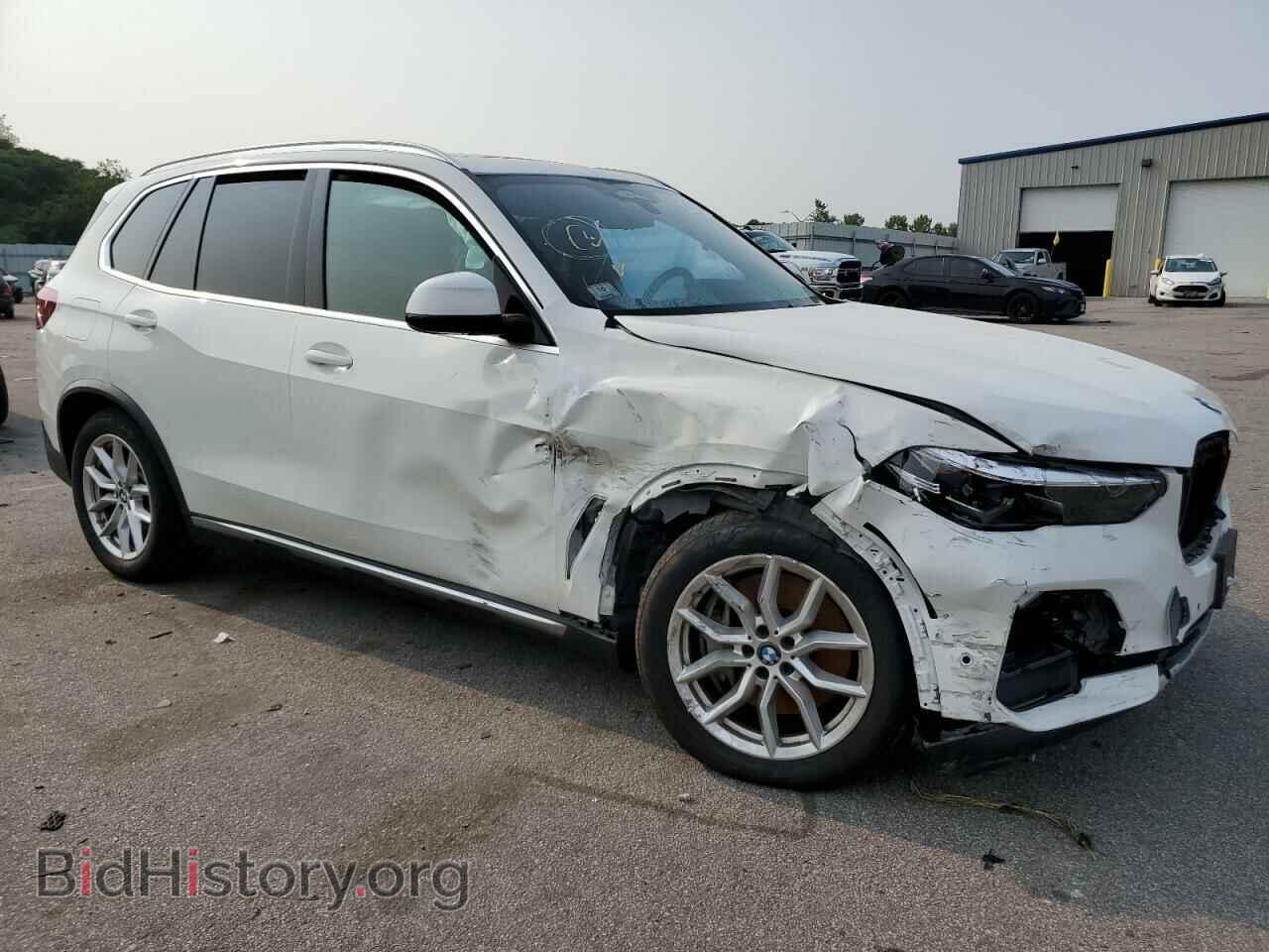 2021 BMW X5 - VIN: 5UXTA6C03M9E75363 - Фото 4