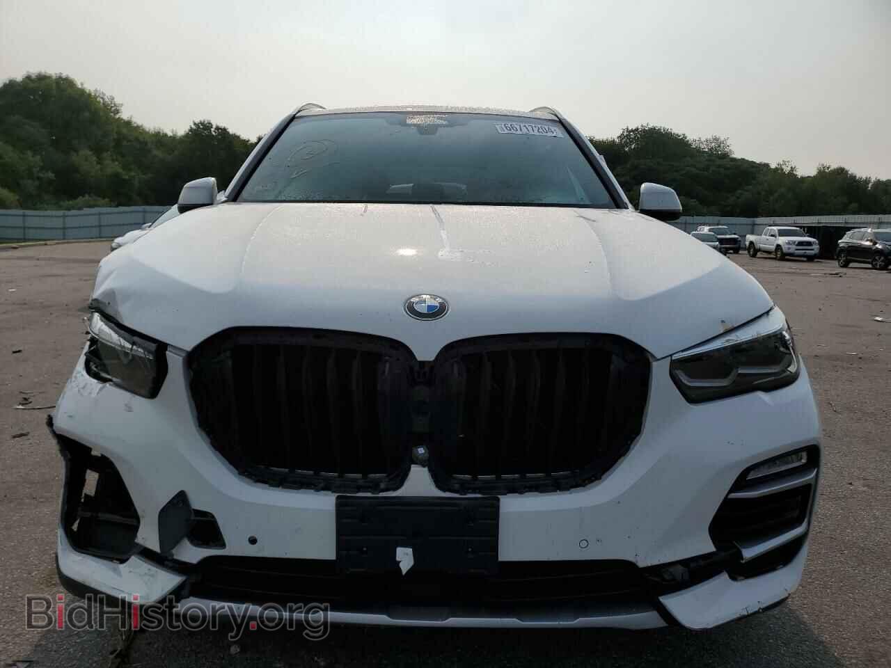 2021 BMW X5 - VIN: 5UXTA6C03M9E75363 - Фото 5