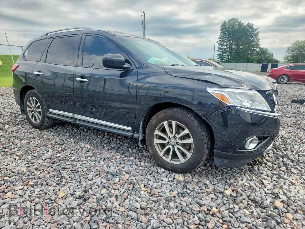 2015 NISSAN PATHFINDER - VIN: 5N1AR2MN6FC673440 - Фото 4