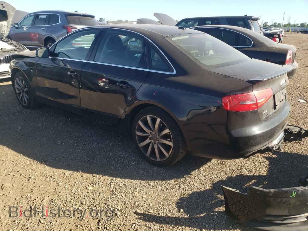 2013 AUDI A4 - VIN: WAUFFAFL7DN031008 - Фото 2