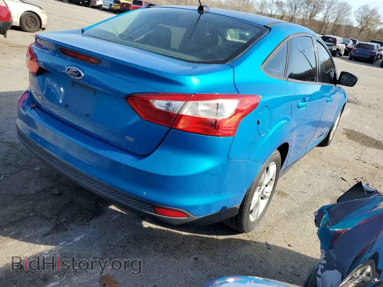 2013 FORD FOCUS - VIN: 1FADP3F23DL265061 - Photo 4