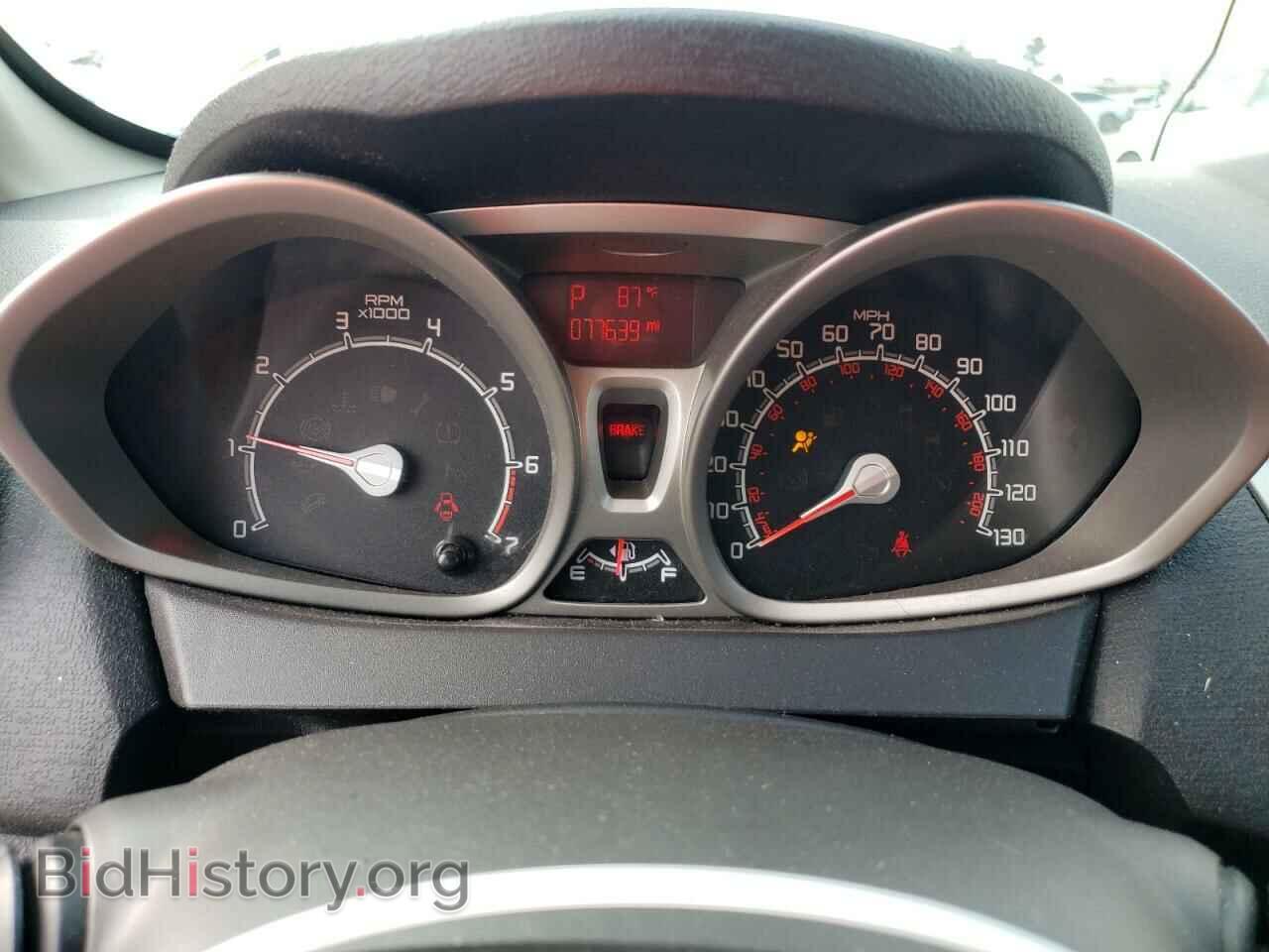 2012 FORD FIESTA - VIN: 3FADP4EJ7CM159272 - Фото 9