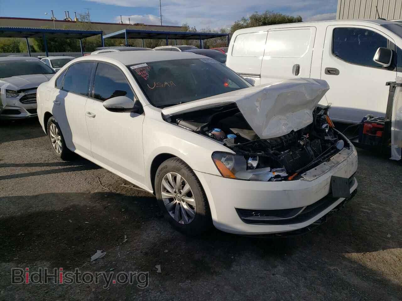 Photo 1VWAP7A38CC073103 - VOLKSWAGEN PASSAT 2012