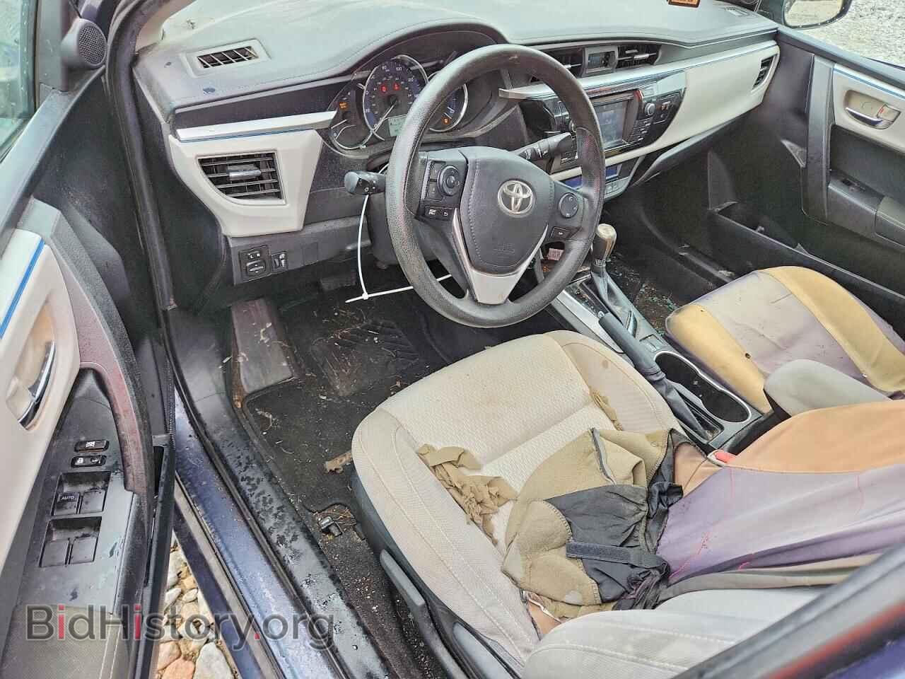 2016 TOYOTA COROLLA - VIN: 5YFBURHE0GP491929 - Фото 8