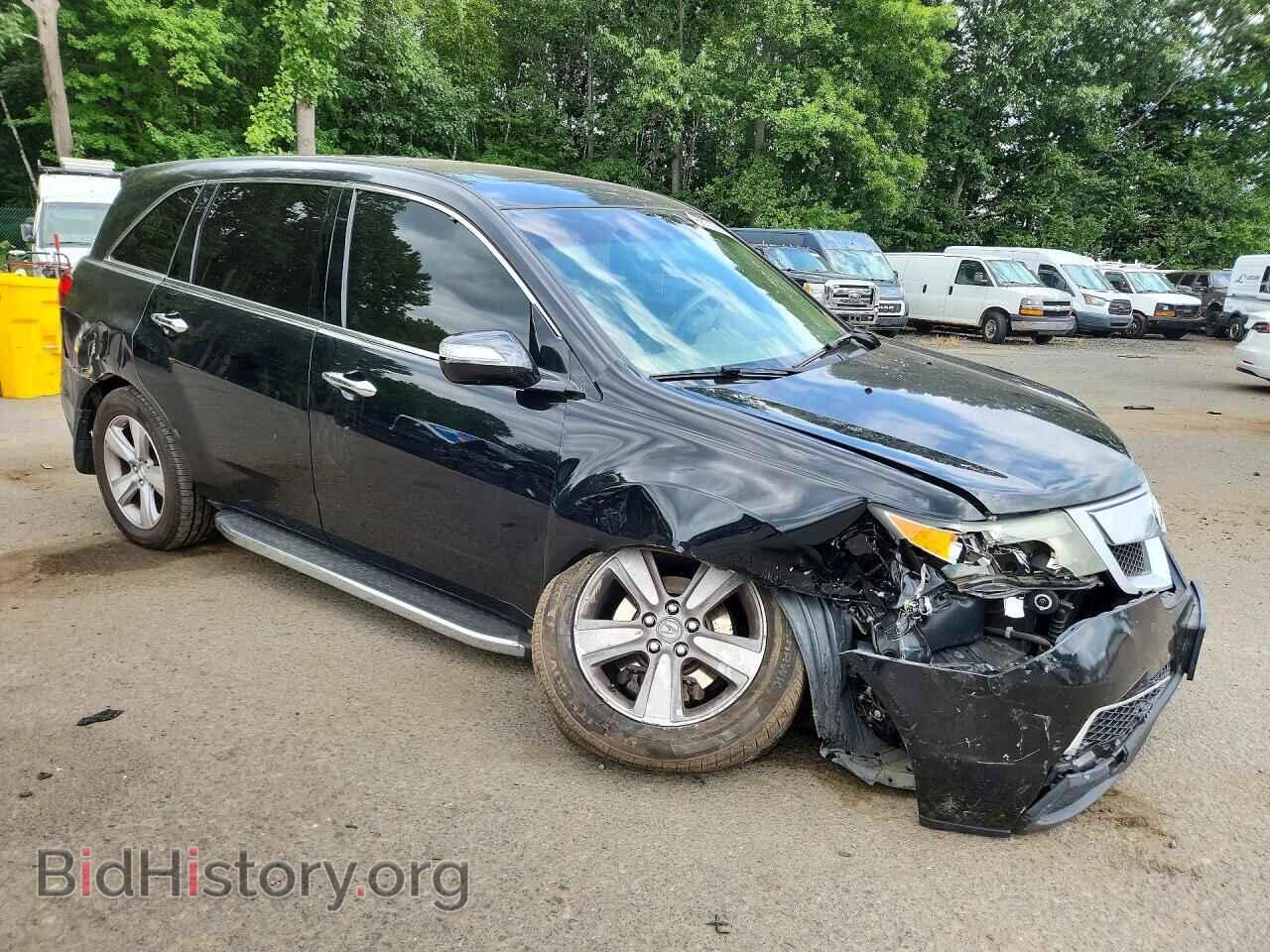 2013 ACURA MDX - VIN: 2HNYD2H23DH519743 - Photo 4