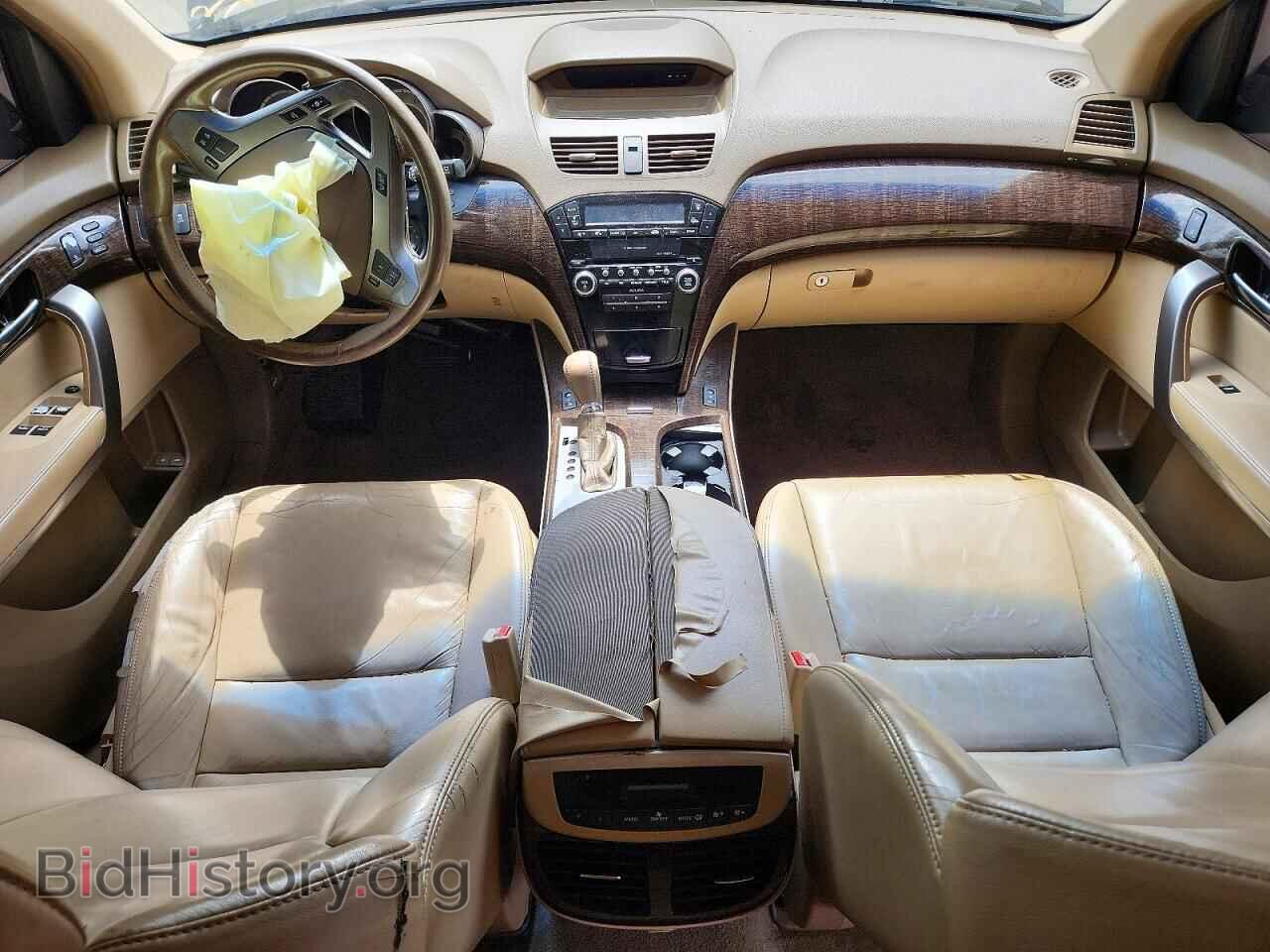 2013 ACURA MDX - VIN: 2HNYD2H23DH519743 - Photo 8