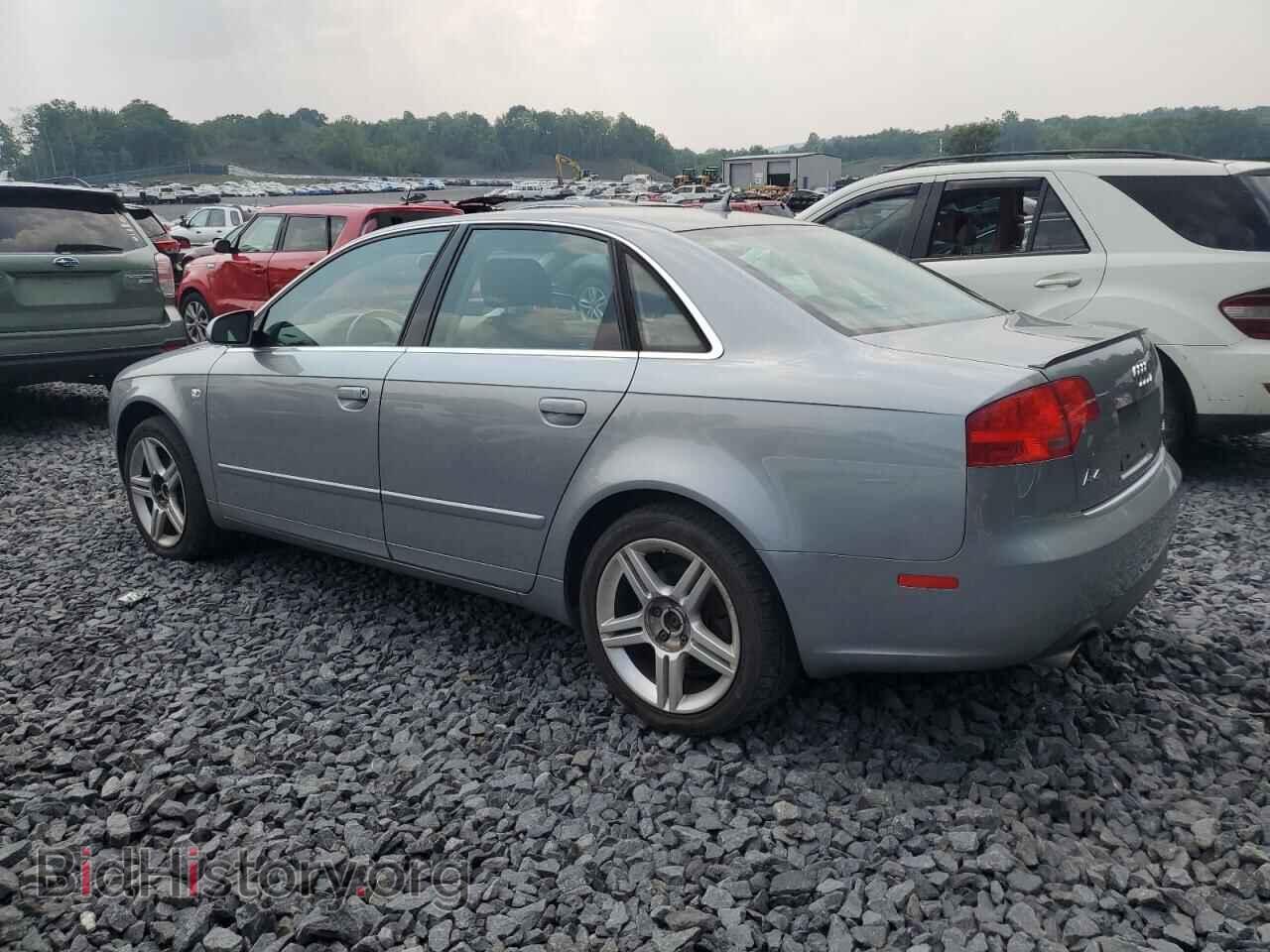 2007 AUDI A4 - VIN: WAUDF78EX7A240537 - Фото 2