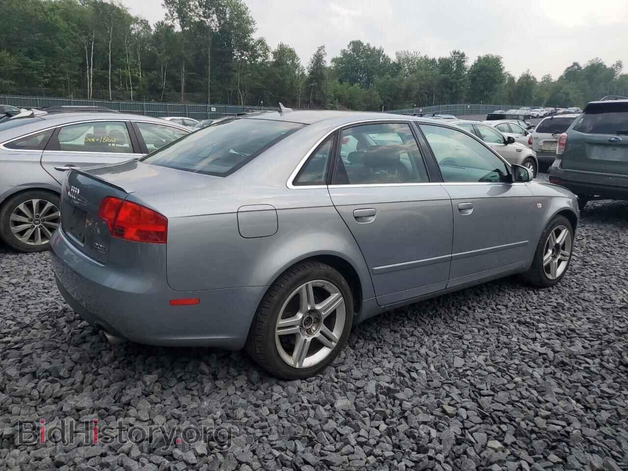 2007 AUDI A4 - VIN: WAUDF78EX7A240537 - Фото 3