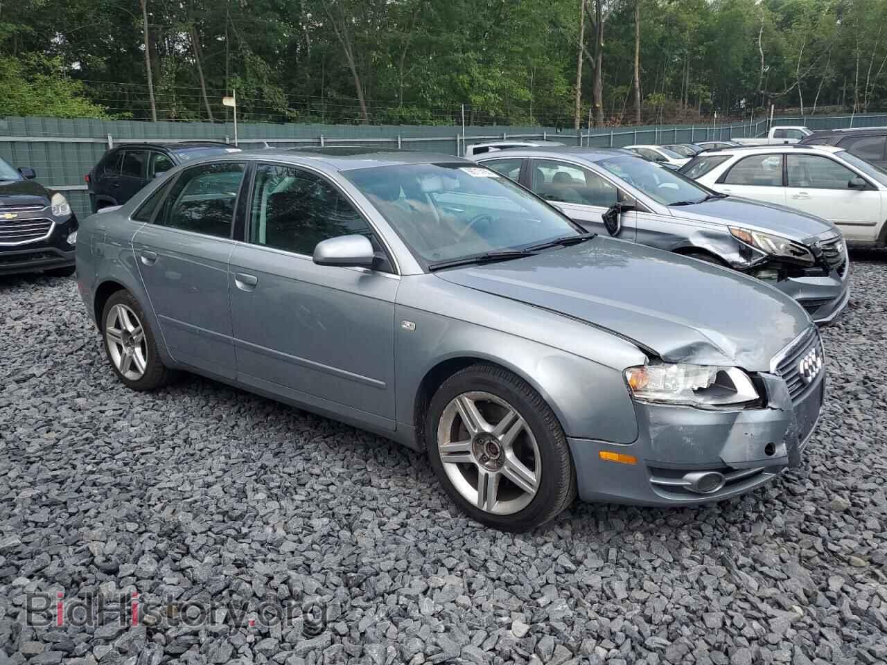 2007 AUDI A4 - VIN: WAUDF78EX7A240537 - Фото 4