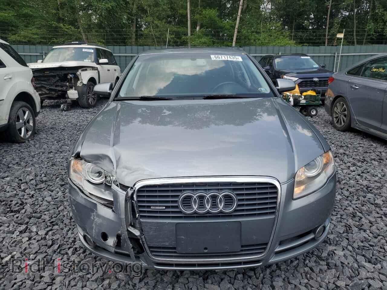 2007 AUDI A4 - VIN: WAUDF78EX7A240537 - Фото 5
