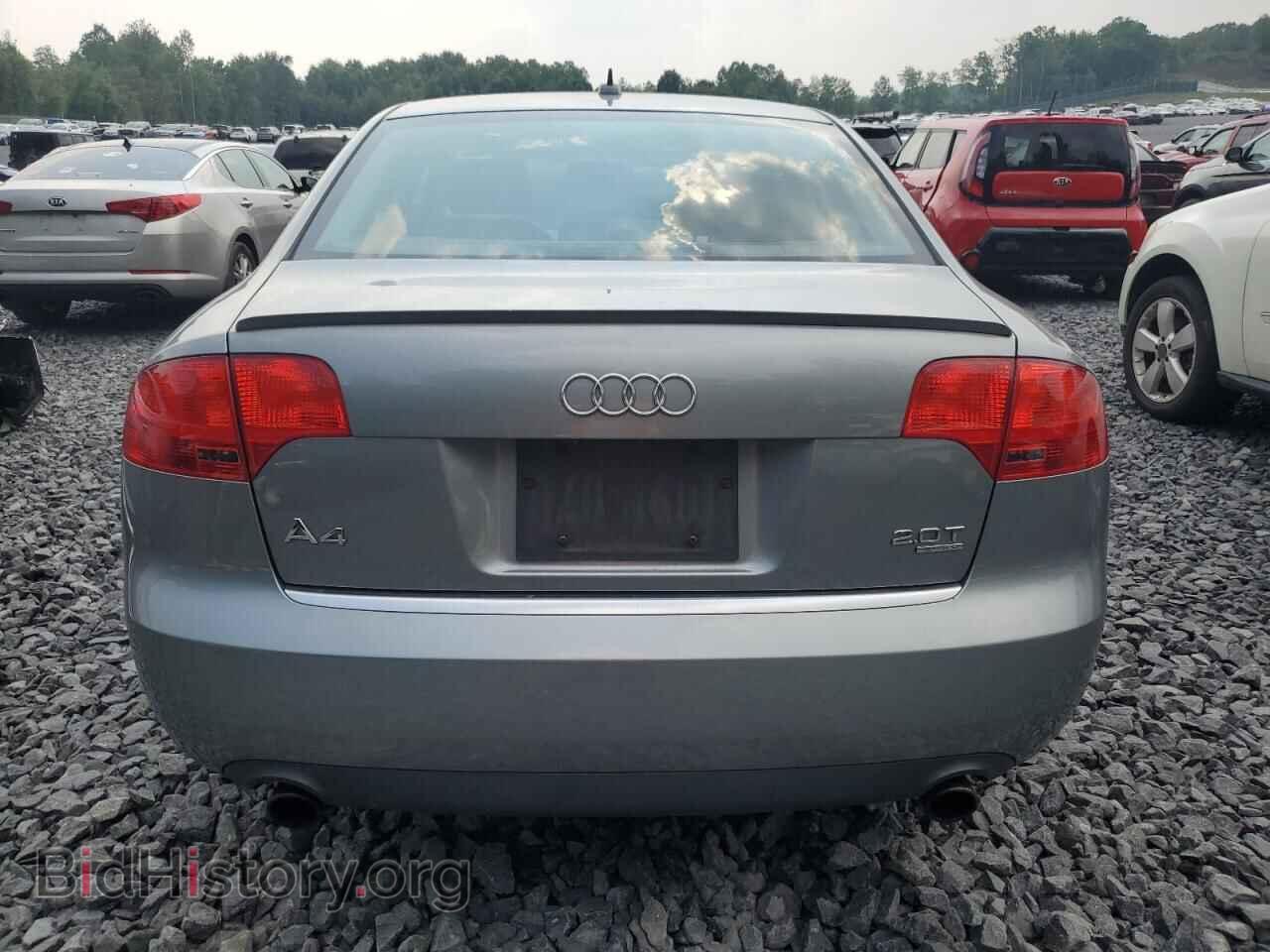 2007 AUDI A4 - VIN: WAUDF78EX7A240537 - Фото 6