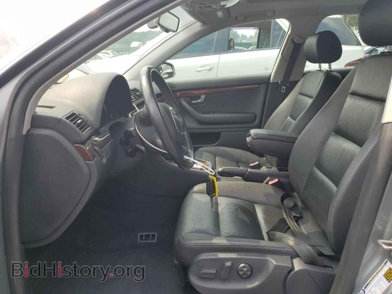 2007 AUDI A4 - VIN: WAUDF78EX7A240537 - Фото 7