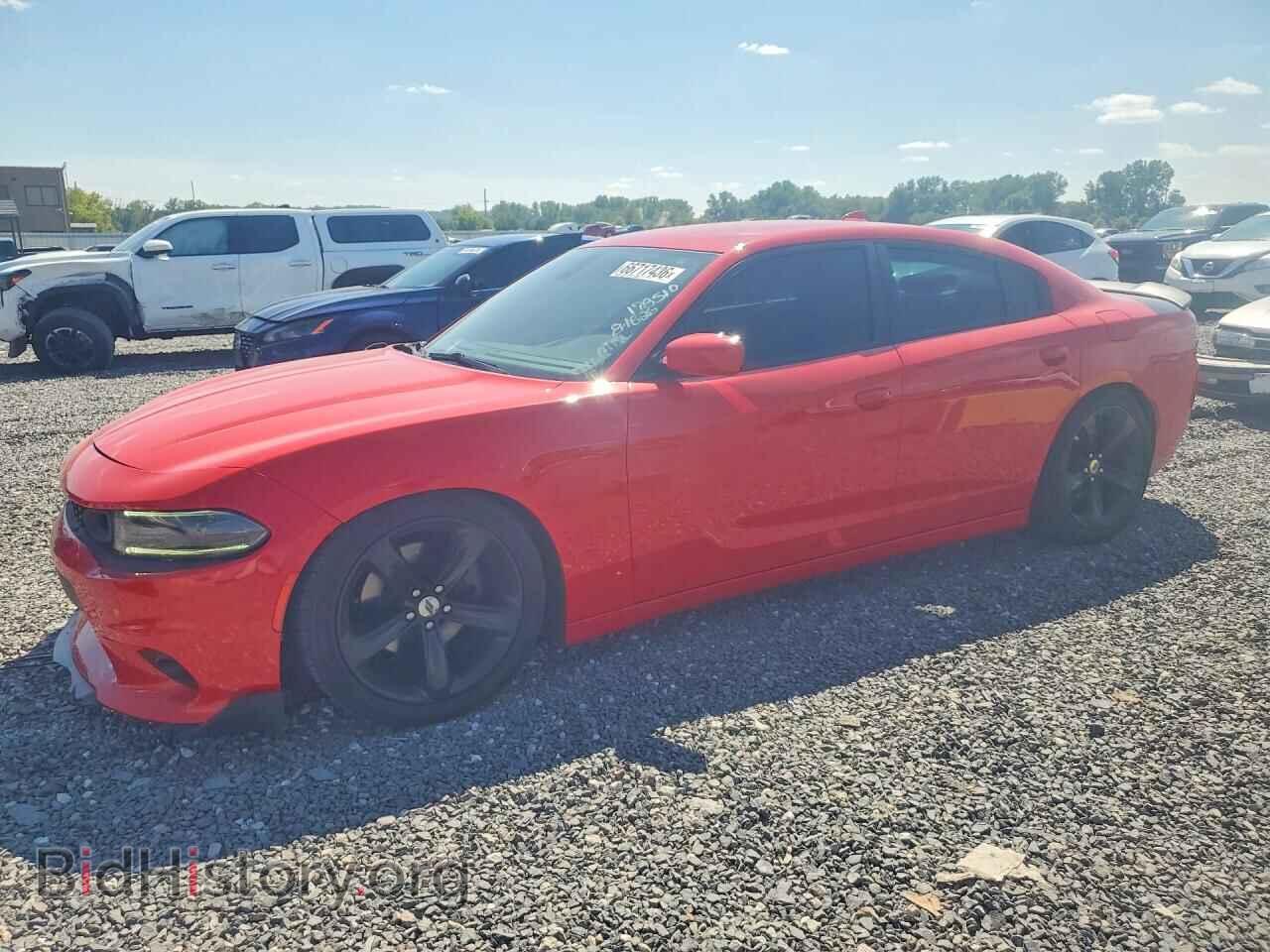 Фотография 2C3CDXCT7HH510177 - DODGE CHARGER 2017