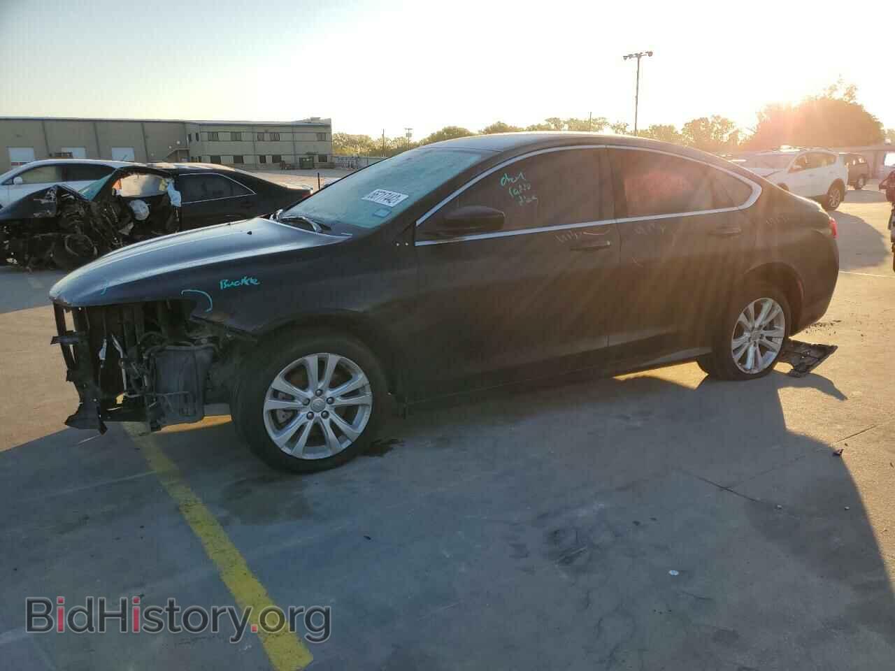 Фотография 1C3CCCAB6GN165591 - CHRYSLER 200 2016