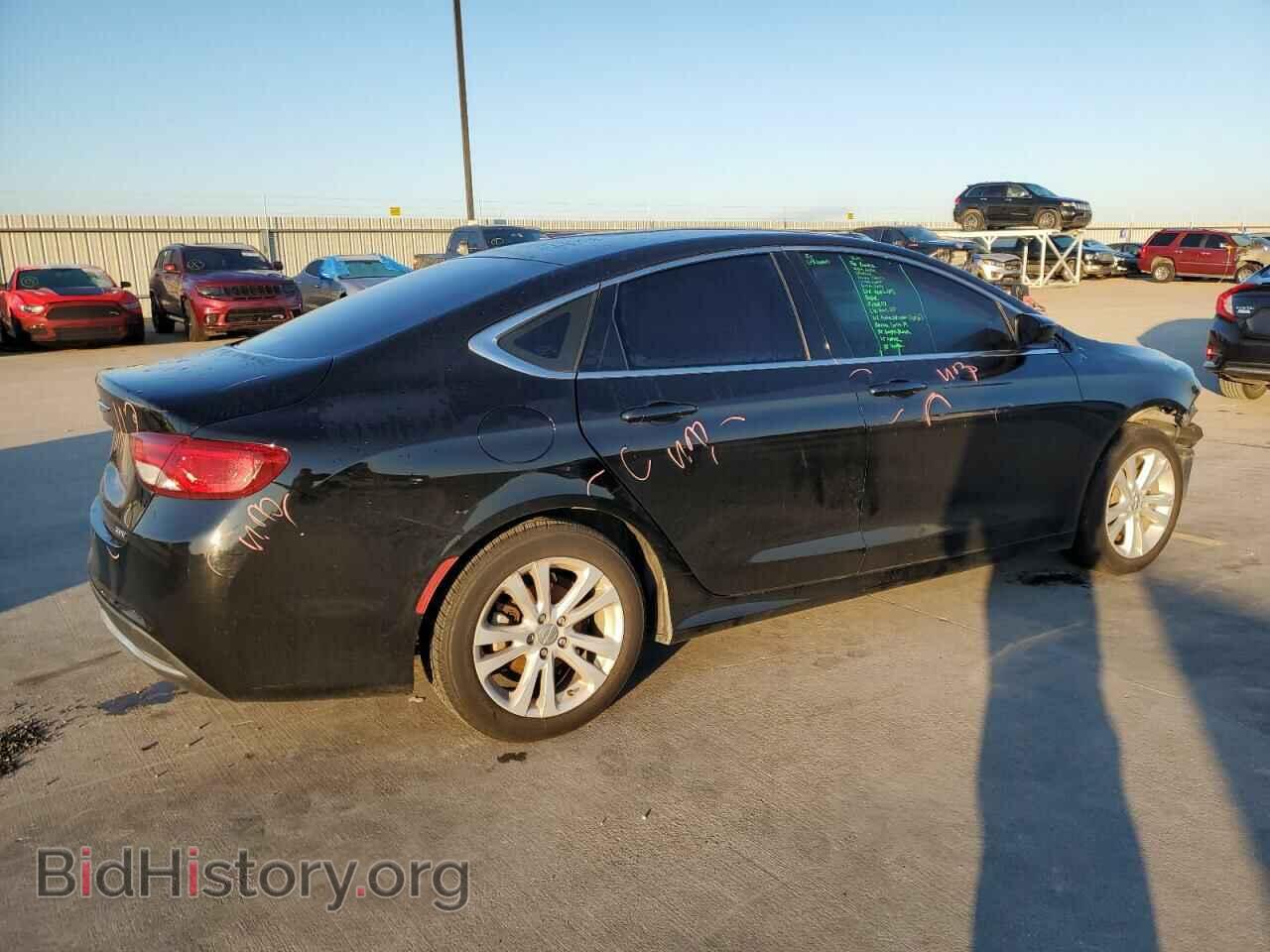 2016 CHRYSLER 200 - VIN: 1C3CCCAB6GN165591 - Фото 3