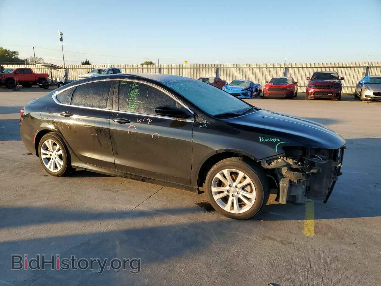 2016 CHRYSLER 200 - VIN: 1C3CCCAB6GN165591 - Фото 4