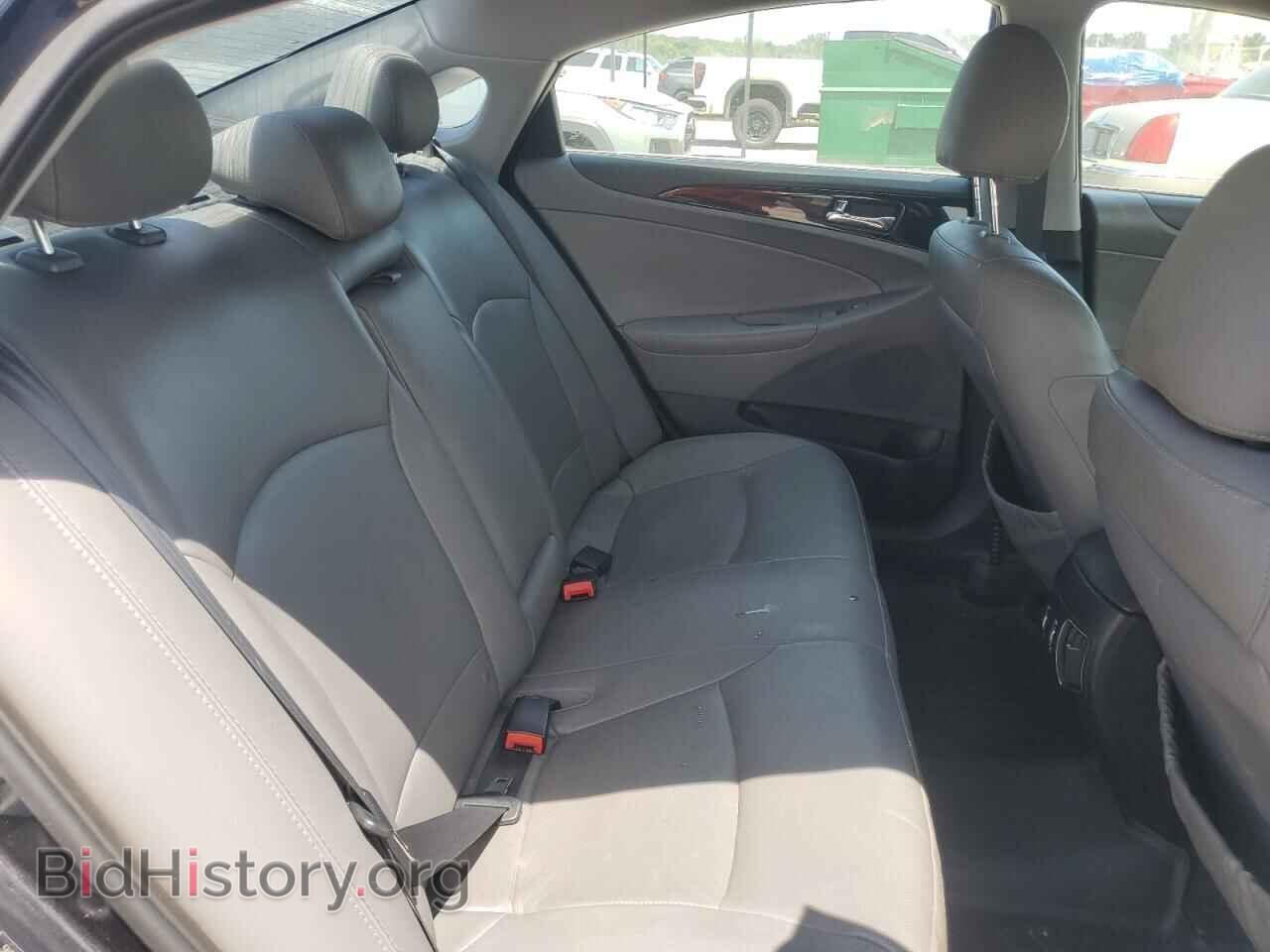 2013 HYUNDAI SONATA - VIN: 5NPEC4AC6DH539244 - Фото 10