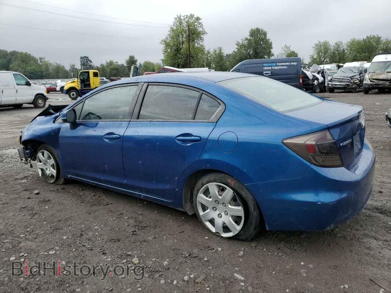 2012 HONDA CIVIC - VIN: 2HGFB2F82CH503902 - Фото 2