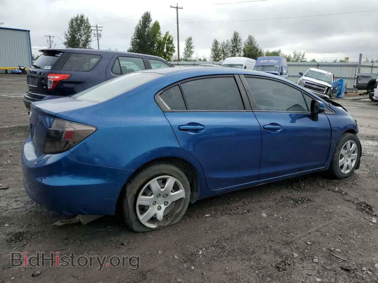 2012 HONDA CIVIC - VIN: 2HGFB2F82CH503902 - Фото 3