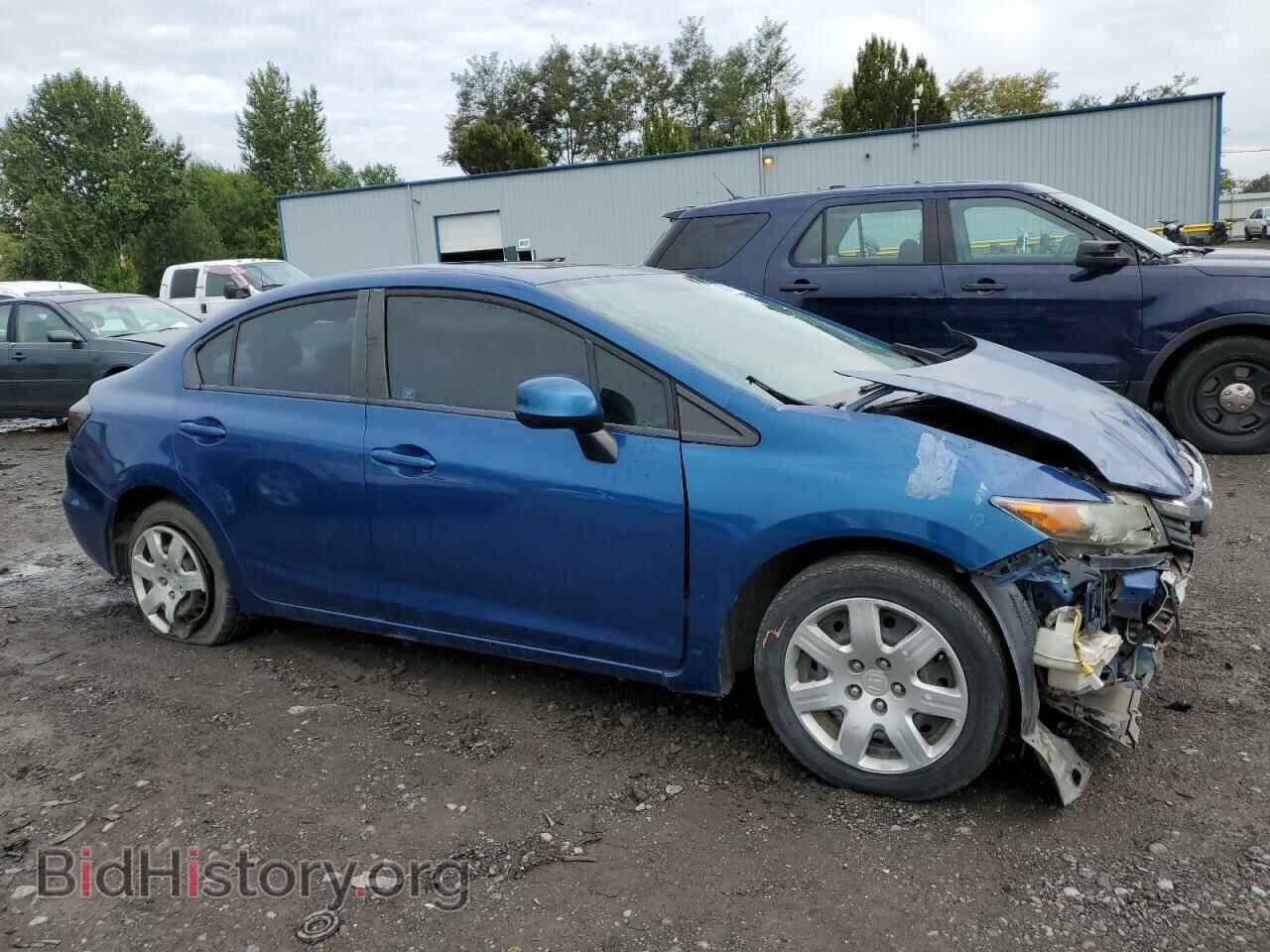 2012 HONDA CIVIC - VIN: 2HGFB2F82CH503902 - Фото 4