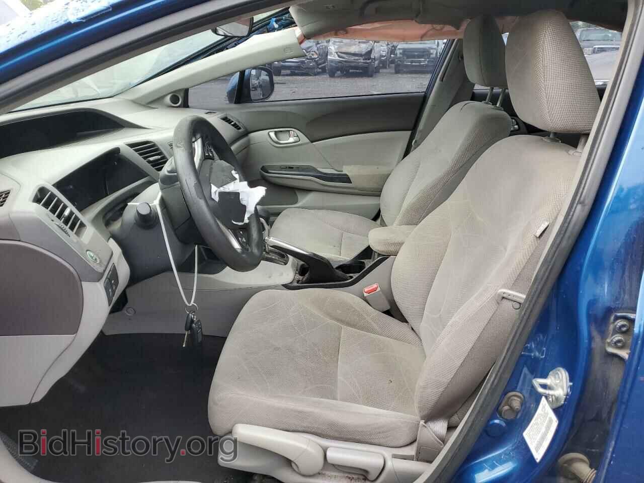 2012 HONDA CIVIC - VIN: 2HGFB2F82CH503902 - Фото 7
