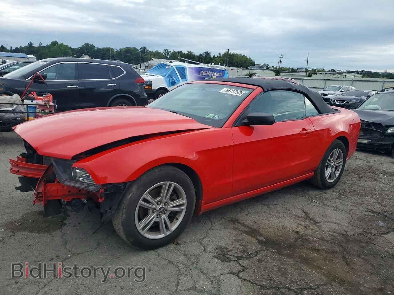 Фотография 1ZVBP8EM4E5299689 - FORD MUSTANG 2014