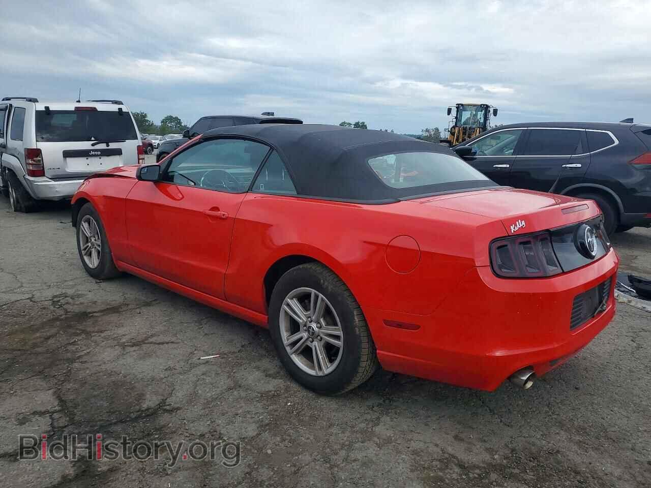 2014 FORD MUSTANG - VIN: 1ZVBP8EM4E5299689 - Фото 2