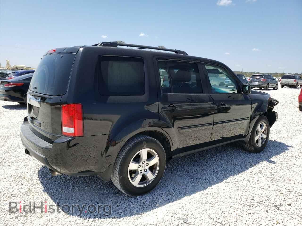 2009 HONDA PILOT - VIN: 5FNYF385X9B028003 - Фото 3