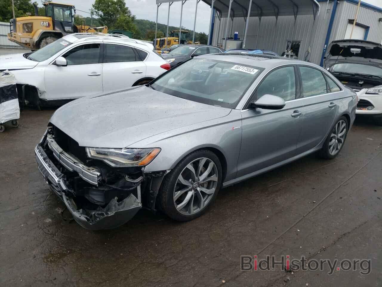 Photo WAUHGAFC2EN053747 - AUDI A6 2014