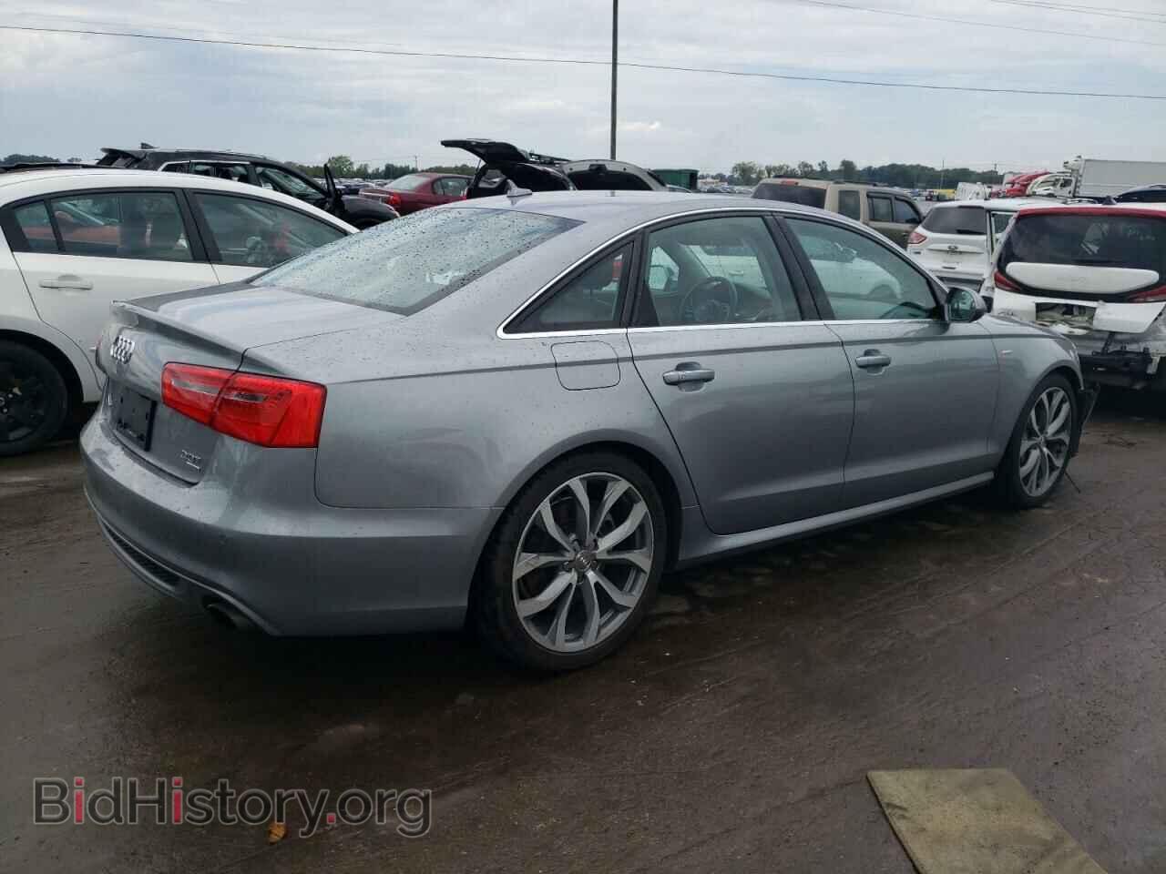 2014 AUDI A6 - VIN: WAUHGAFC2EN053747 - Фото 3