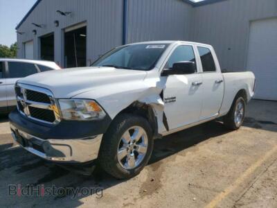 2015 RAM 1500 ST, white — VIN 1C6RR7FG9FS509678, Copart