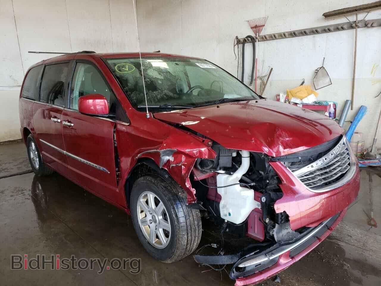 Photo 2C4RC1BG6CR116781 - CHRYSLER MINIVAN 2012