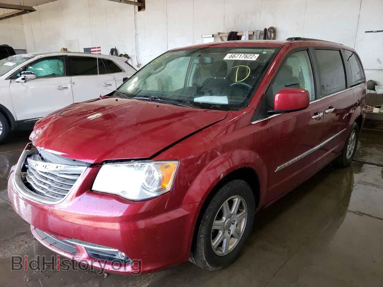 2012 CHRYSLER MINIVAN - VIN: 2C4RC1BG6CR116781 - Фото 2