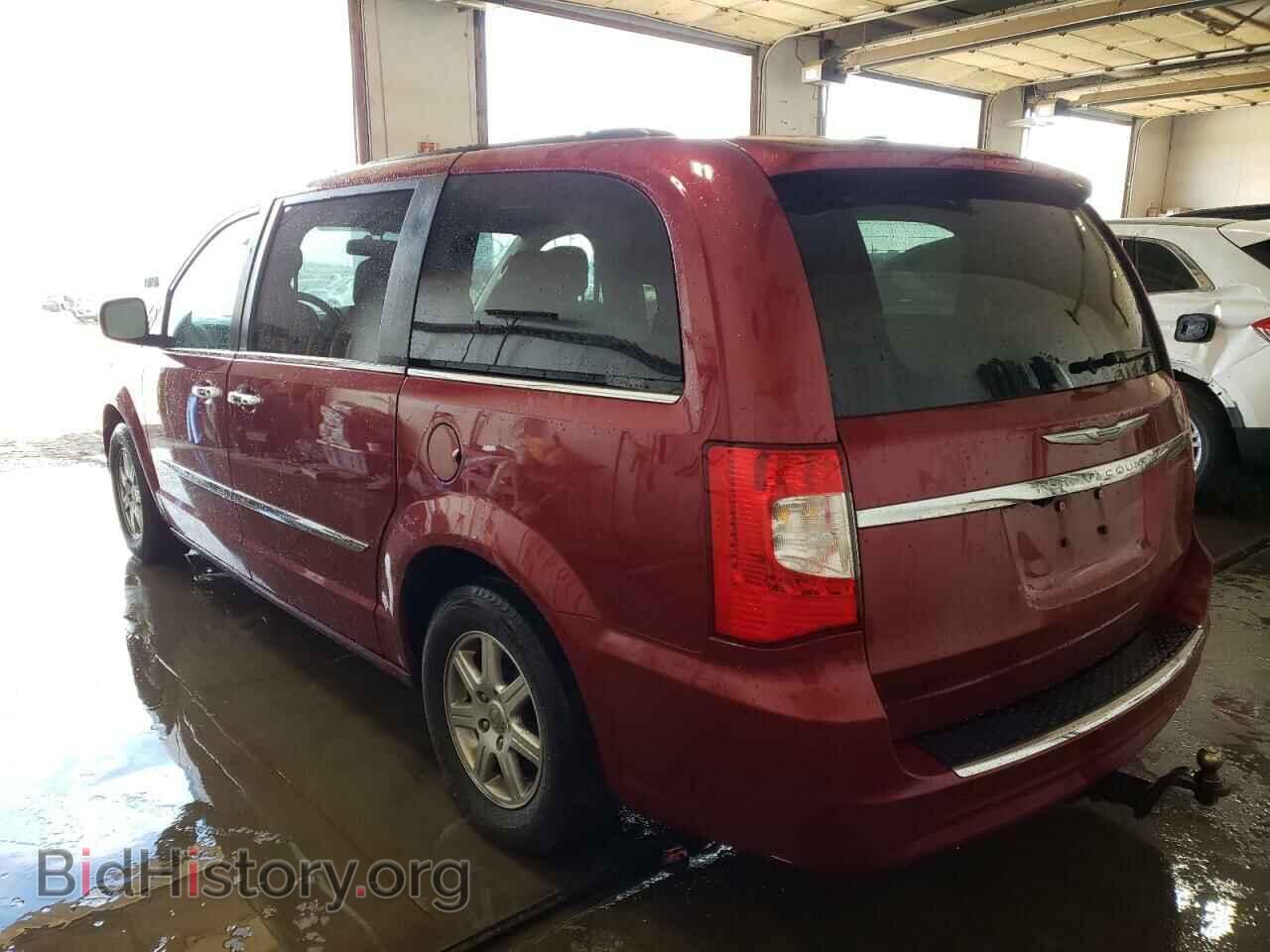 2012 CHRYSLER MINIVAN - VIN: 2C4RC1BG6CR116781 - Фото 3